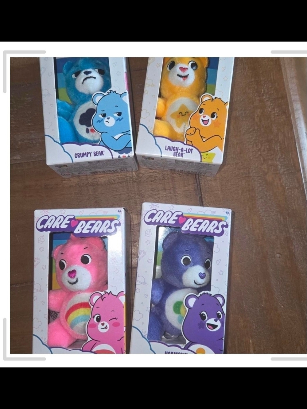 Care Bears Micro Mini 3” Plush Stuffed animal bundle